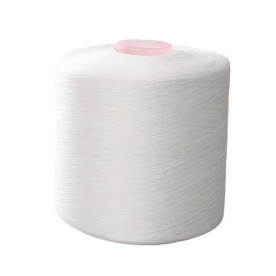 60/2 60/3 60s Optical White Raw White 100% Polyester Spun Yarn for Sewing Thread