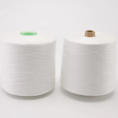 60/2 60/3 60s Optical White Raw White 100% Polyester Spun Yarn for Sewing Thread