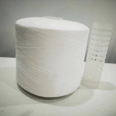 60/2 60/3 60s Optical White Raw White 100% Polyester Spun Yarn for Sewing Thread