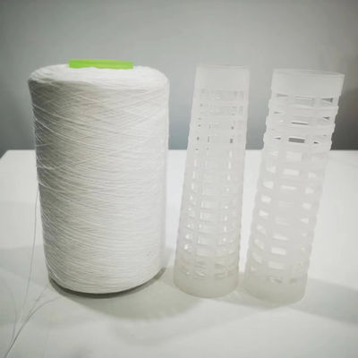 60/2 60/3 60s Optical White Raw White 100% Polyester Spun Yarn for Sewing Thread