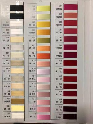 Colors 150D/48F DTY Polyester Yarn For Knitting Fabric