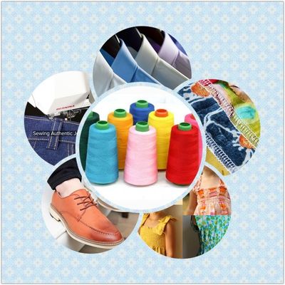 Stock Ready Goods 40/2 Polyester Sewing Thread 3000Yards Cheap Price