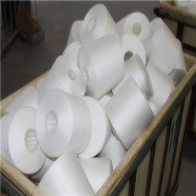 Brand High Tenacity 40/2 100% Polyester Spun Yarn Wholesale