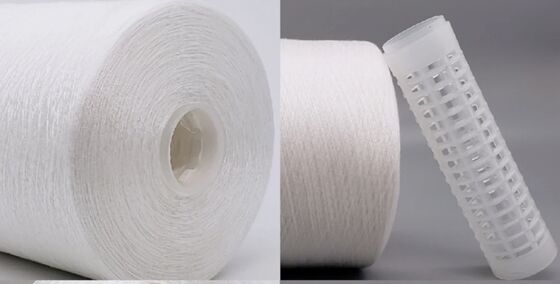 50/2 Raw White High Tenacity Low Shrinkage Polyester Spun Yarn for Sewing Thread