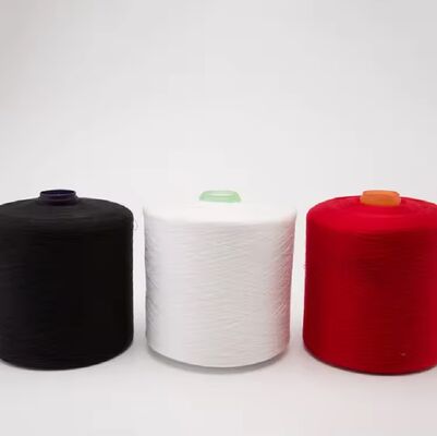 100% Polyester Dyed Yarn Ring Spun for Sewing and Knitting with Eco-Friendly High Tenacity