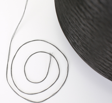 Factory Price 150D/48F DTY Polyester Yarn NIM Black AA For Kniting Machine 