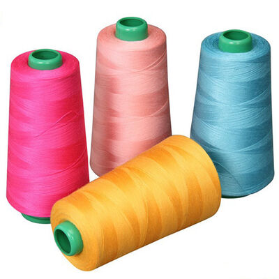 40/3 100% Polyester Ring Spun Sewing Thread for Industrial Use
