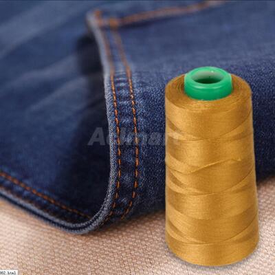 Wholesale Price 20/3 100% Polyester Spun Yarn For Industial Sewing Machine