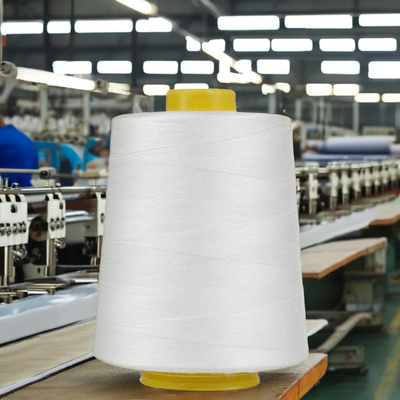 Manufacturer High Tenacity 20/6 Polyester Sewing Thread for Bag Closing Thread