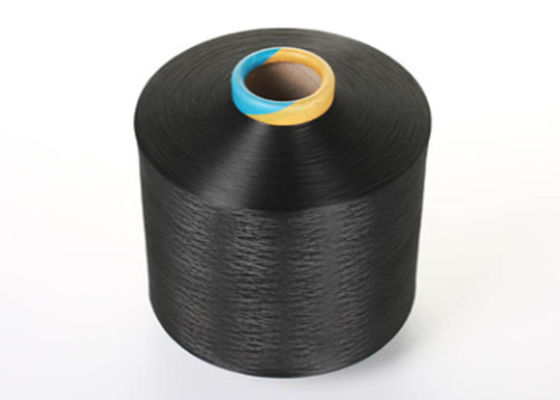 300D/96F Dope Dyed Black Raw White 100% Polyester DTY Yarn for Sewing and Weaving