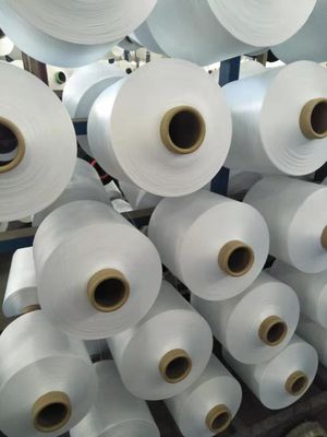 300D/96F Dope Dyed Black Raw White 100% Polyester DTY Yarn for Sewing and Weaving