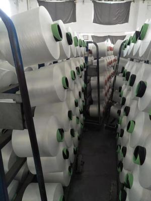 300D/96F Dope Dyed Black Raw White 100% Polyester DTY Yarn for Sewing and Weaving