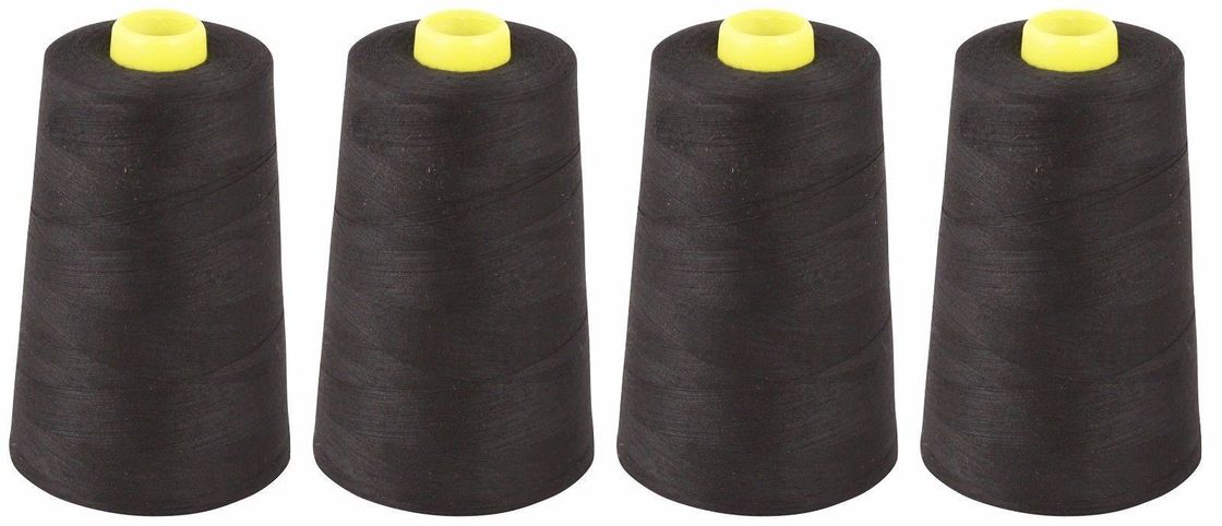 Multi Colored Heavy Duty Polyester Thread Twine 40/2 50/2 60/2 5000 Yards