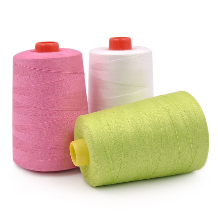 Cheap Factory Price 5000Yards 100% Spun Polyester Sewing Thread 40/2 3000 Yards In Stock