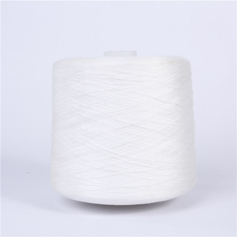 100% Virgin Core Spun Polyester Sewing Thread , Textured Polyester Yarn Superior Durability 