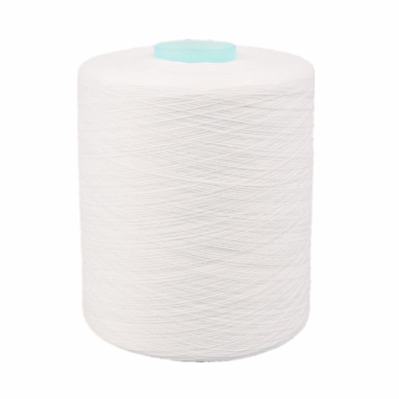 Yizheng Fiber Material 302 402 502 Spun Polyester Yarn Sewing Thread Manufacturer In China