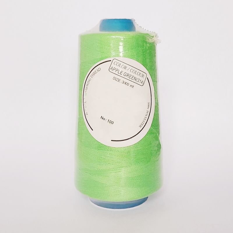 Wholesale 100% Spun Polyester Sewing Thread 40/2 3000yds Factory Direct Thread For Sewing