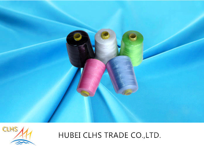Low Shrinkage 100% Polyester Sewing Thread With TFO Or Ring Spun Technics