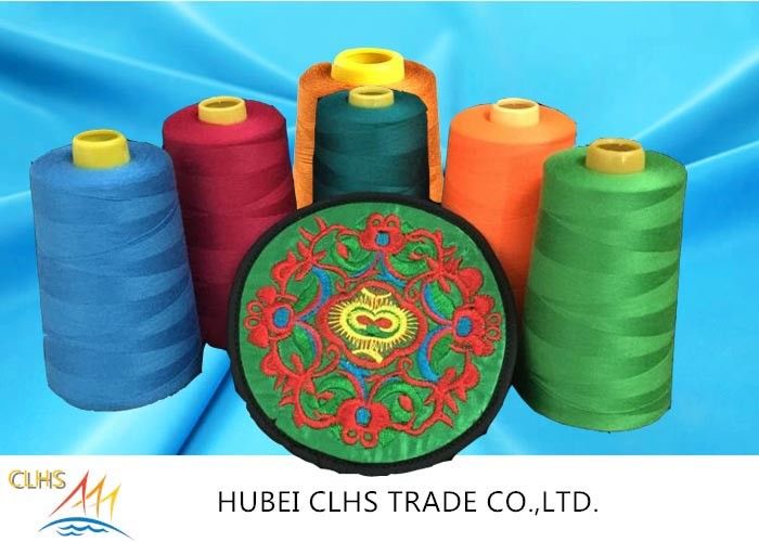 polyester sewing thread 40s/2 5000m factory from China