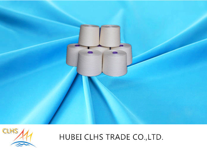 TFO Polyester Yarn 42 / 2 62 / 3 Eco - Friendly , Low Hygroscopic Ring Spun Polyester