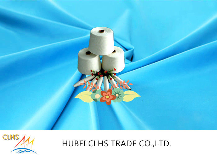 Dyeing Good Smooth TFO Yarn Plastic Tube Spun 40 / 2 40 / 3 For Underwear