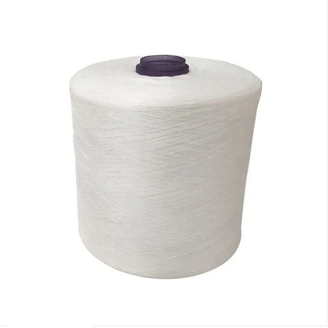 Raw White Yizheng Fiber 100% Polyester Core Spun Yarn 20/3, 30/2, 40/2