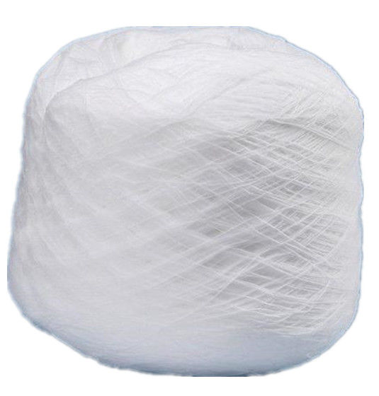 70D High Elastic Raw White 100% Nylon 6 Yarn For Sewing , Knitting , Weaving