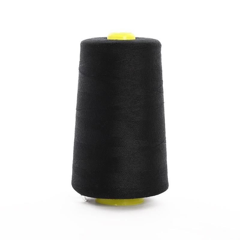 Color 40/2 100% Polyester Sewing Thread With High Tenacity