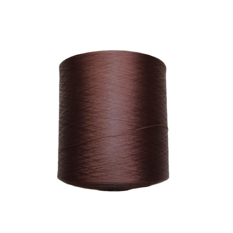 Dyed Colors Black 300D/96F 100% Polyester Filament Yarn For Knitting Underwear Sportswear