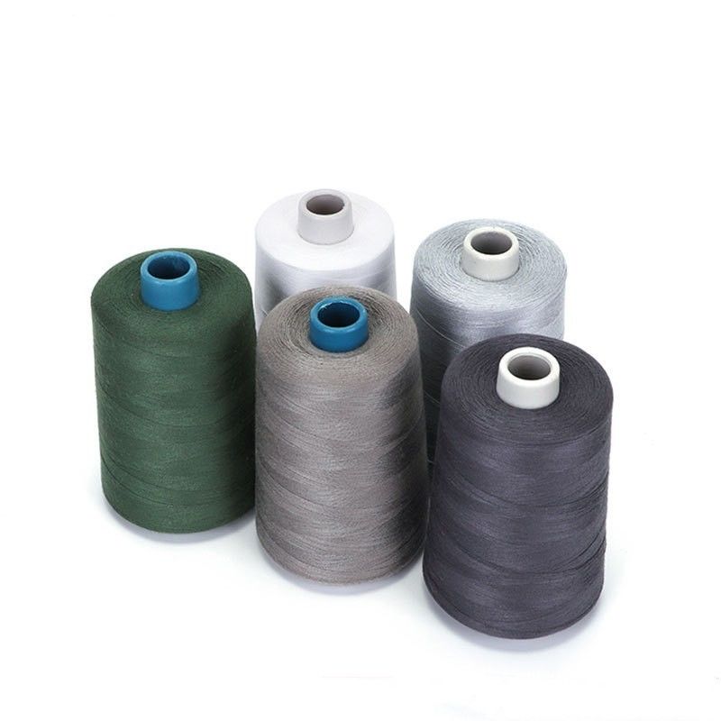 3000Y 4000Y 5000 Yards 10000Meter 100% Spun polyester thread 40s/2 industrial sewing thread