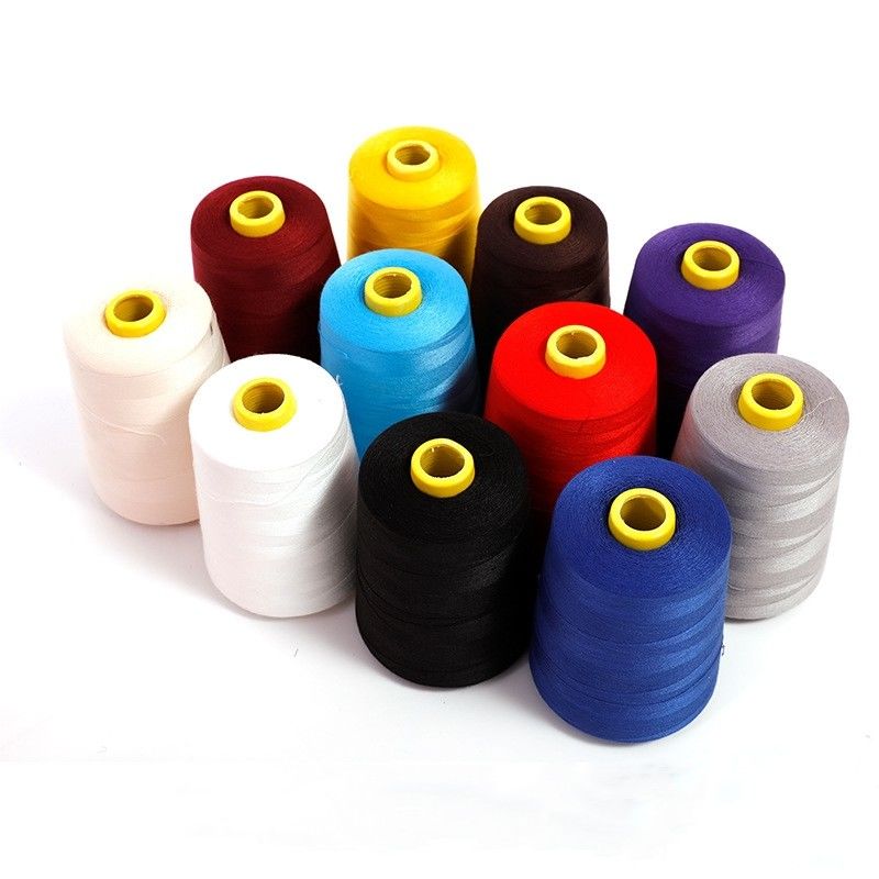 Customizable Length Polyester Sewing Thread Multi-color Polyester Thread Wholesale