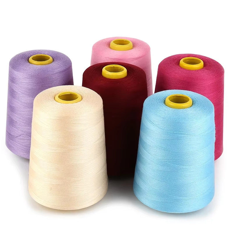 40/2 Spun Polyester Sewing Thread Embroidery Threads 100% Spun Sewing Thread