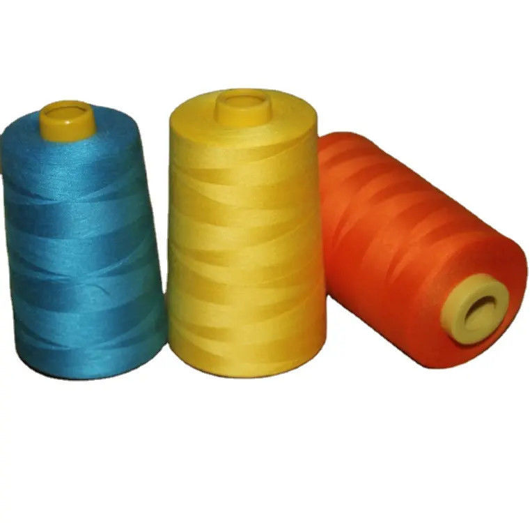 Good Fastness Multi Color 40/2 Polyester Spun Sewing Thread