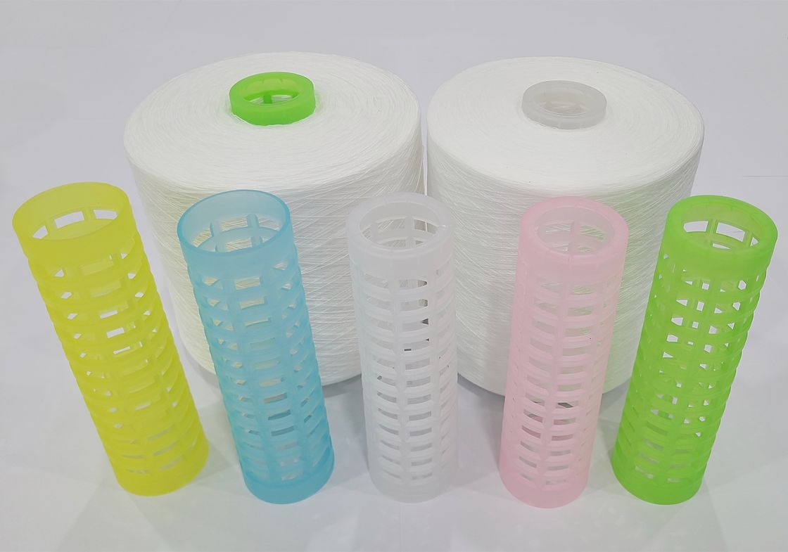 Brand 40/2 100% Polyester Ring Spun Yarn For Sewing Thread Wholesale Price AAA Grade