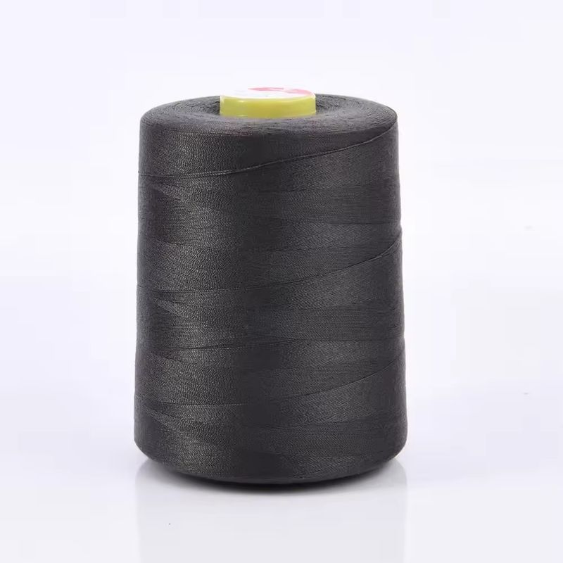 40/2 100% Spun Polyester Sewing Thread 5000yards Multi-Color Dyed 40/2 Knitting Pattern
