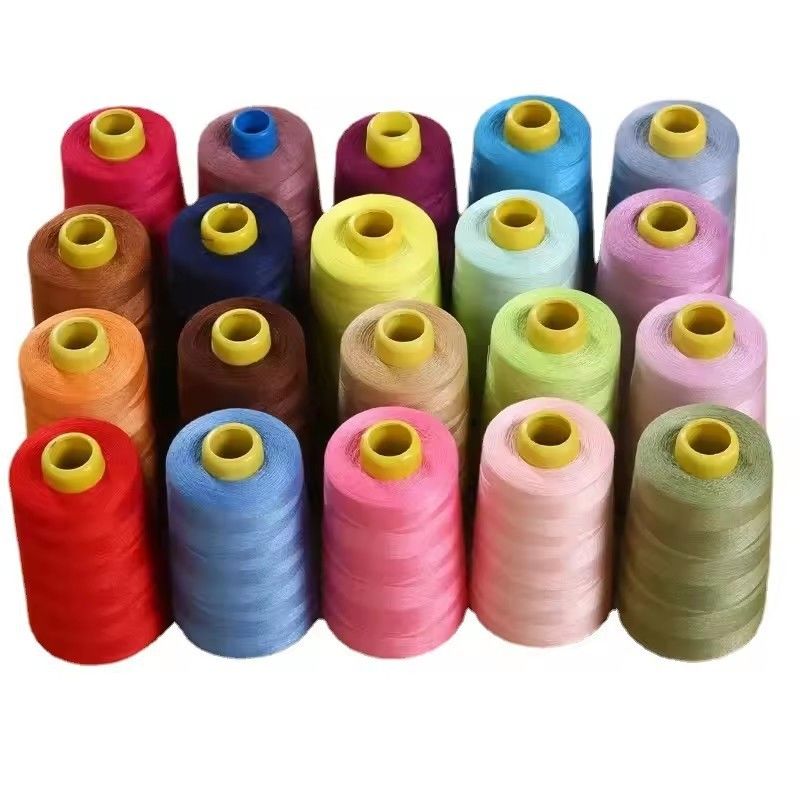 40/3 100% Polyester Ring Spun Sewing Thread for Industrial Use