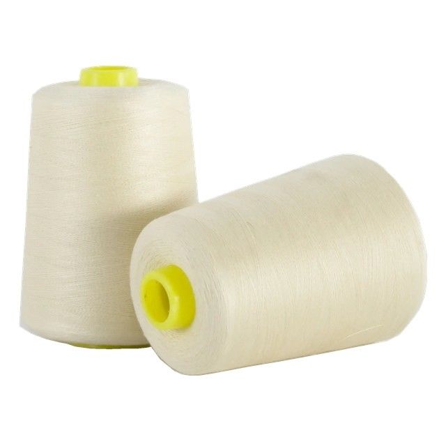 40/2 50/2 20/2 100% Spun Polyester Dyed Sewing Thread With Plastic Cone