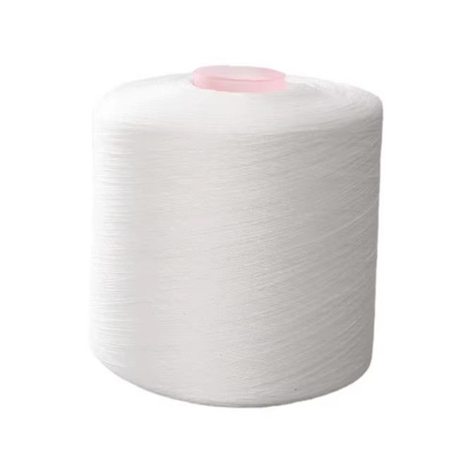 60/2 60/3 60s Optical White Raw White 100% Polyester Spun Yarn for Sewing Thread
