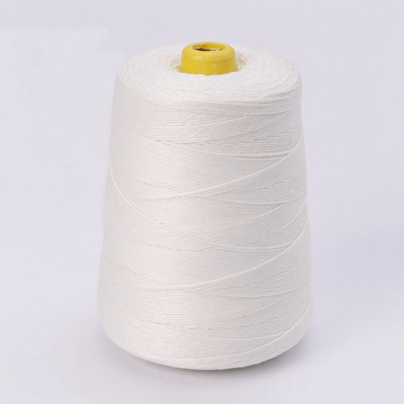 Manufacturer High Tenacity 20/6 Polyester Sewing Thread for Bag Closing Thread