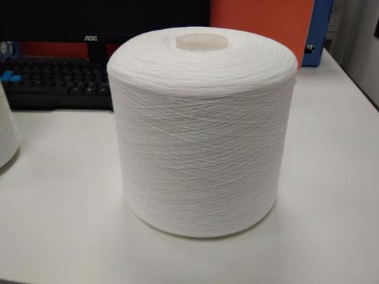 High Tenacity 62 / 3Semi Dull Polyester Yarn Z Twist Low Shrinkage For Sewing