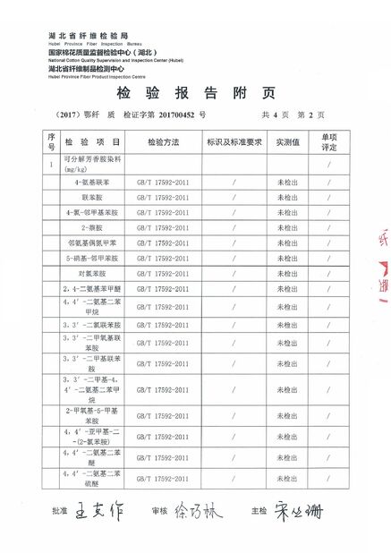 China Hubei ZST Trade Co.,Ltd. certification